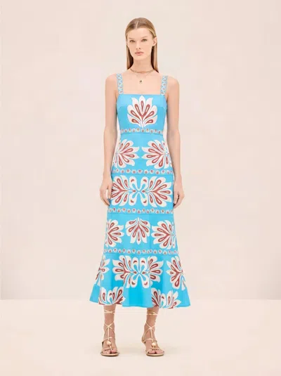 Alexis Sirena Dress In Blue