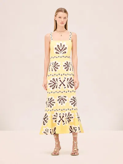 Alexis Sirena Dress In Yellow