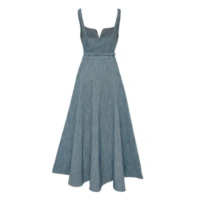Alexis Sirene Dress In Blue