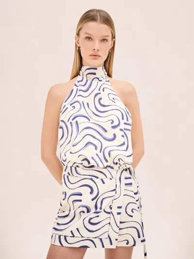 Alexis Sirenza Dress In White