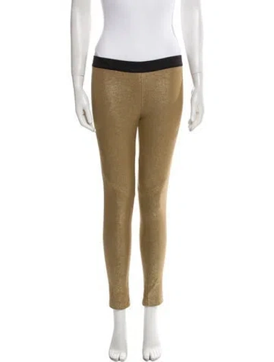 Pre-owned Alexis Skinny Leg Pants