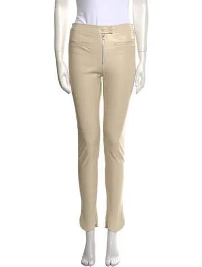 Pre-owned Alexis Skinny Leg Pants In Neutral