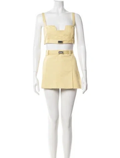 Pre-owned Alexis Skirt Set
