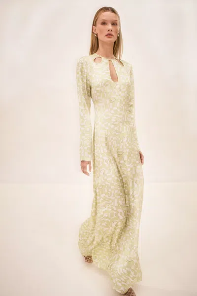 Alexis Skyla Dress In Green