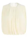 Alexis Dorett Sleeveless Top In Ivory In Neutral