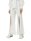 Alexis Flared Trousers In White