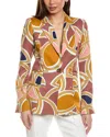Alexis Solari Jacket In Red