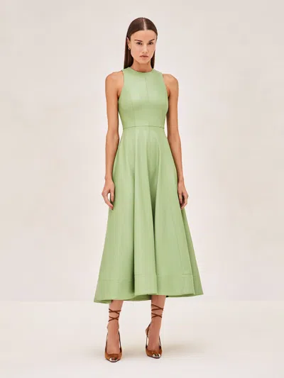 Alexis Soline Dress In Green