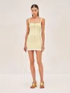 Alexis Sorena Dress In Lemongrass