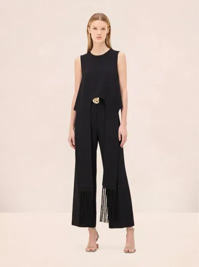 Alexis Spargi Pant In Black