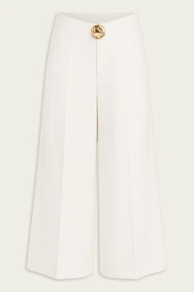 Alexis Spargi Pant In Ivory In White