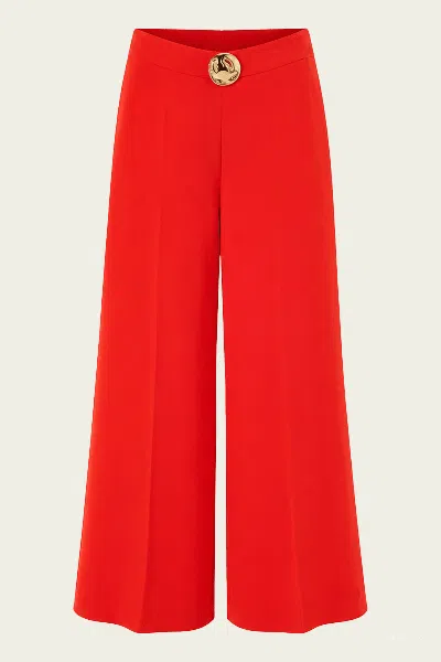 Alexis Spargi Pant In Red Orange