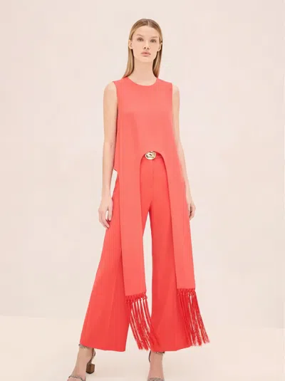 Alexis Spargi Pant In Orange