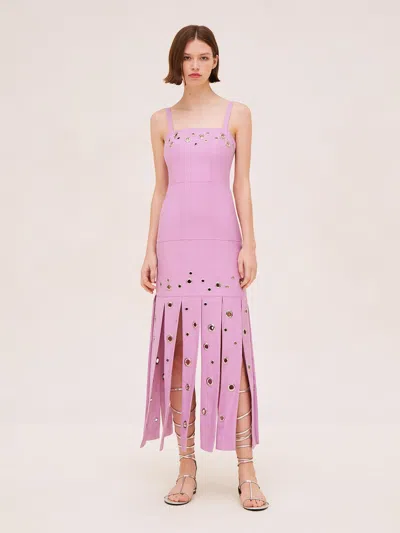 Alexis Stasia Dress In Pink