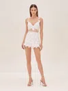 Alexis Stellah Romper In White