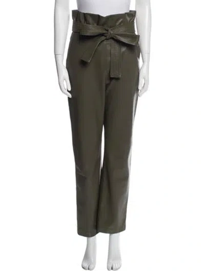 Pre-owned Alexis Straight Leg Pants In Gray