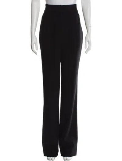 Pre-owned Alexis Straight Leg Pants In Gray
