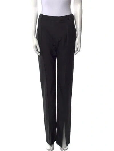 Pre-owned Alexis Straight Leg Pants In Multi