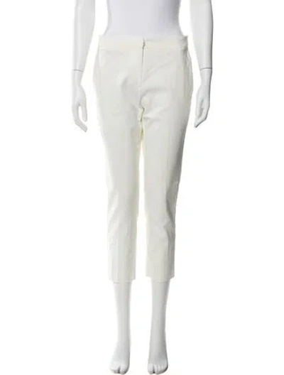 Pre-owned Alexis Straight Leg Pants In Neutral