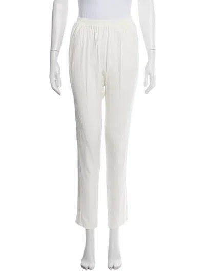 Pre-owned Alexis Straight Leg Pants In Neutrals