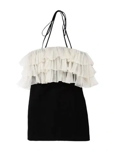 Pre-owned Alexis Strapless Mini Dress W/ Tags