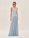 Alexis Sunniva Strapless Drop-waist Dress