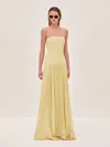 Alexis Sunniva Strapless Drop-waist Dress