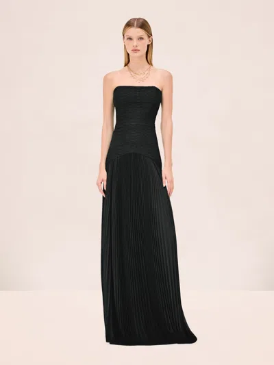 Alexis Sunniva Dress In Black