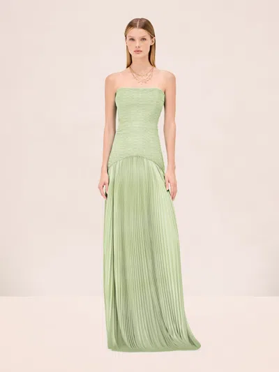 Alexis Sunniva Dress In Green