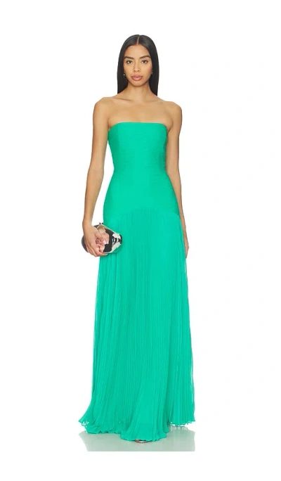 Alexis Sunniva Dress In Green