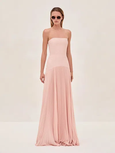 Alexis Sunniva Dress In Pink