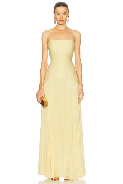 Alexis Sunniva Dress In Yellow