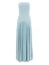 Alexis Sunniva Strapless Drop-waist Dress In Blue