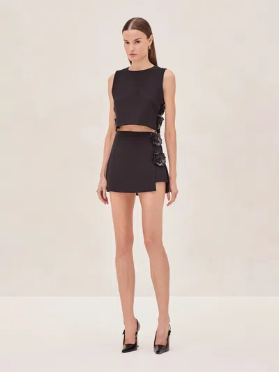 Alexis Susie Skirt In Black