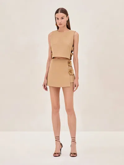 Alexis Susie Skirt In Sand