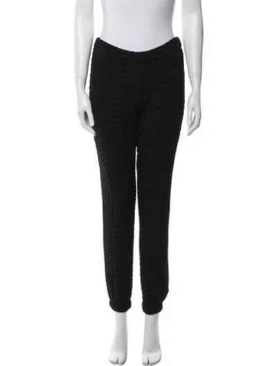 Pre-owned Alexis Sweatpants In Black