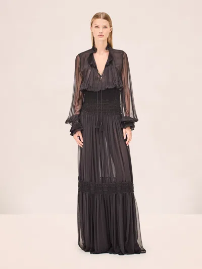 Alexis Tabitha Dress In Black