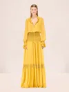 Alexis Tabitha Dress In Yellow