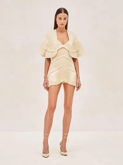 Alexis Tadeo Jacket In Neutral