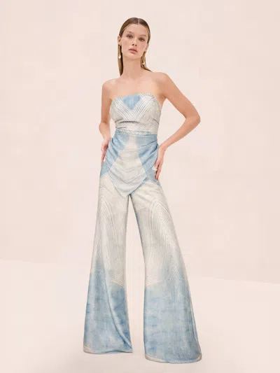 Alexis Tadi Scarf In Blue