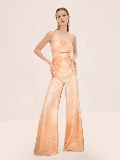 Alexis Tadi Scarf In Brown