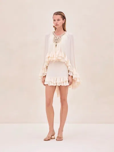 ALEXIS TAESSA DRESS