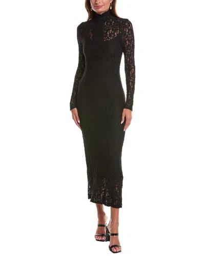 Alexis Tafari Maxi Dress In Black | ModeSens