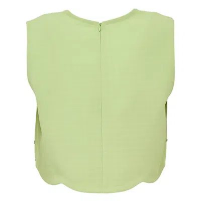 Alexis Tavy Top In Animal Print