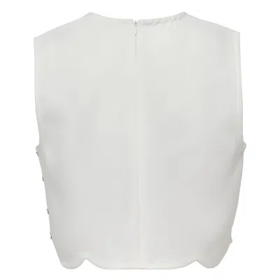 Alexis Tavy Top In Animal Print