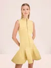 Alexis Taylin Dress In Yellow