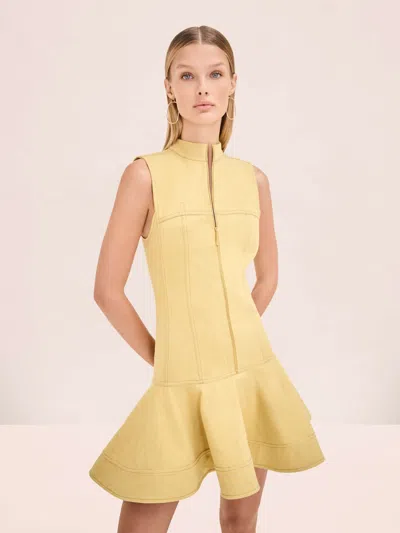 Alexis Taylin Dress In Yellow
