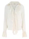 Alexis Thelo Blouse In Neutrals