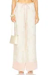 Alexis Tiani Pants In Pearl White In White