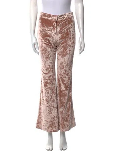 Pre-owned Alexis Tie-dye Print Wide Leg Pants In Pink